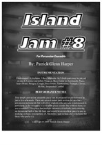 Island Jam No.8 - for Percussion Ensemble
