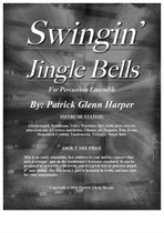 Swingin' Jingle Bells - for Percussion Ensemble