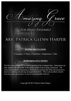Amazing Grace - for Brass Ensemble