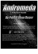Andromeda - for Percussion Ensemble