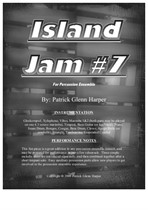 Island Jam No.7 - for Percussion Ensemble