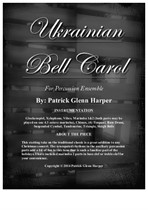 Ukrainian Bell Carol - for Percussion Ensemble