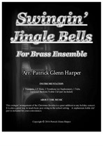 Swingin' Jingle Bells - for Brass Ensemble