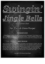 Swingin' Jingle Bells - for Clarinet Choir