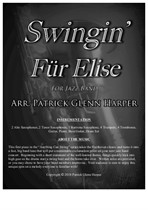 Swingin' Fur Elise - for Jazz Band