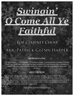 Swingin' O Come All Ye Faithful - for Clarinet Choir