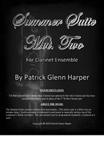 Summer Suite Movement 2 - for Clarinet Ensemble